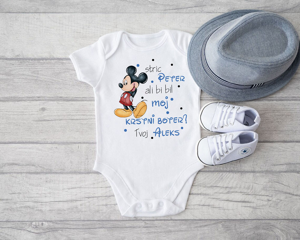 Bodi Krst Mickey #1