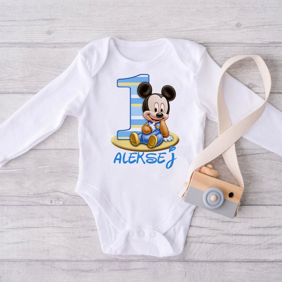 Bodi 1 Rojstni dan – Mickey #2