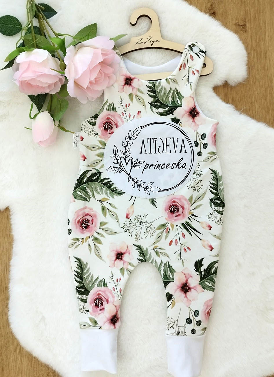 Romper Atijeva princeska #1