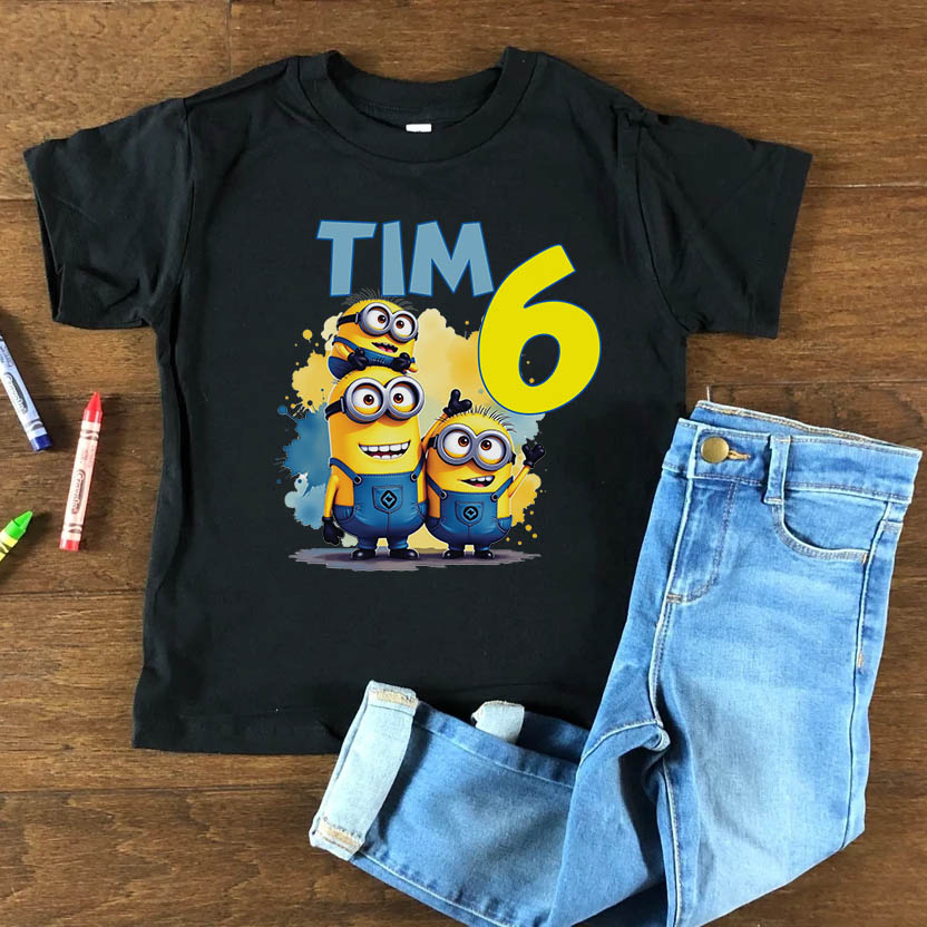 Majica Rojstni dan Minioni #1