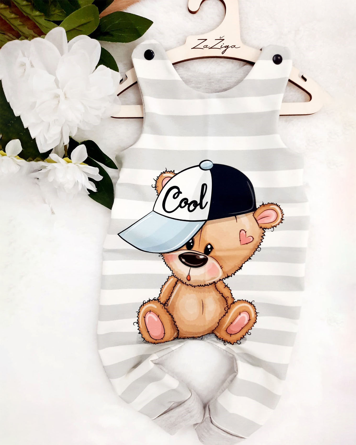Romper Cool medo #1