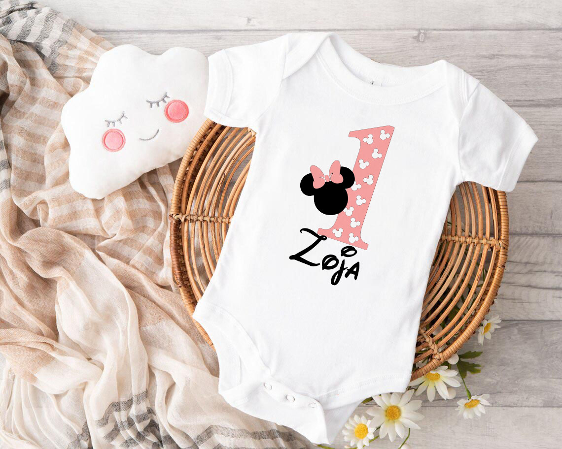 Bodi 1 Rojstni dan – Minnie #2