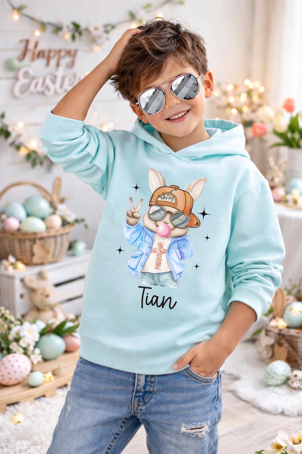 Velikonočni hoodie #3