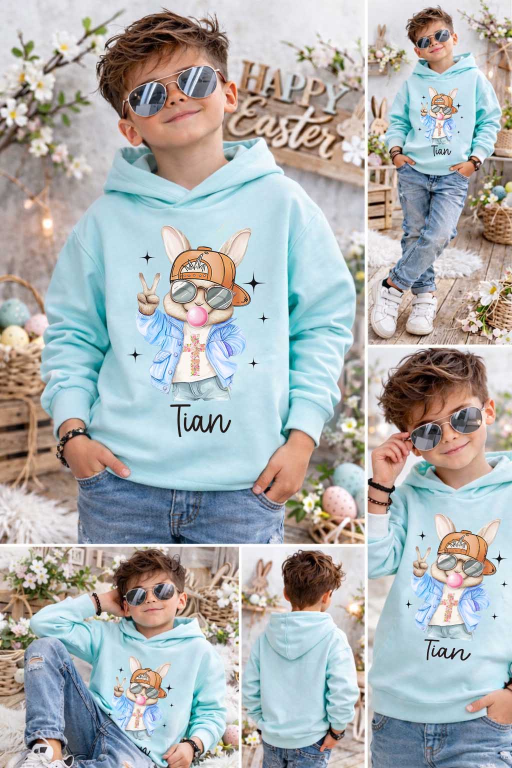 Velikonočni hoodie #3 - slika 2