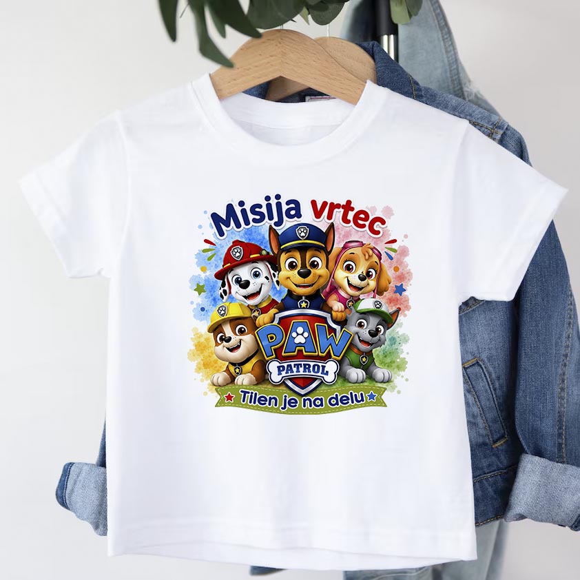 Majica vrtec #8